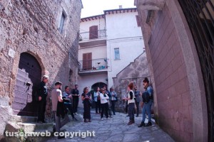 Vasanello - La passeggiata/racconto del corso Carbacc