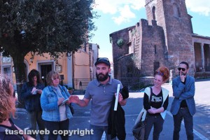 Vasanello - La passeggiata/racconto del corso Carbacc