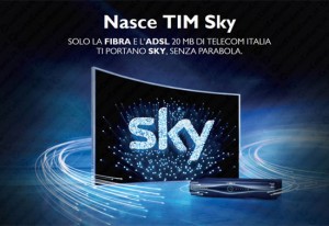 Parte il progetto Tim Sky