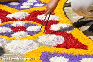 Bolsena - L'infiorata