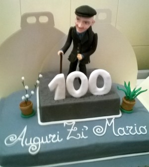 Marta - La torta dedicata a Mario Prugnoli (Zi Mario) 