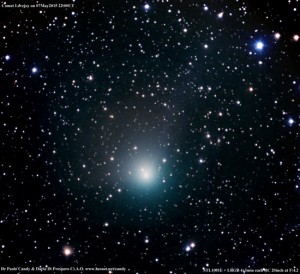 La cometa Lovejoy Q2