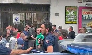 Napoli - L'arresto di Murolo