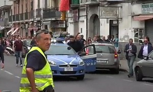 Napoli - L'arresto di Murolo