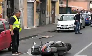 Napoli - L'arresto di Murolo