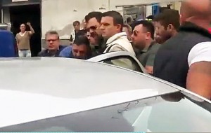 Napoli - L'arresto di Murolo