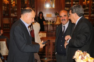 Luciano Dottarelli, Luigi De Simone ed Enzo Peparello
