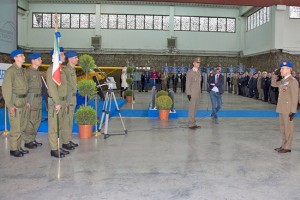 La cerimonia per l'anniversario Aviazione dell'Esercito