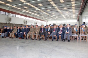 La cerimonia per l'anniversario Aviazione dell'Esercito
