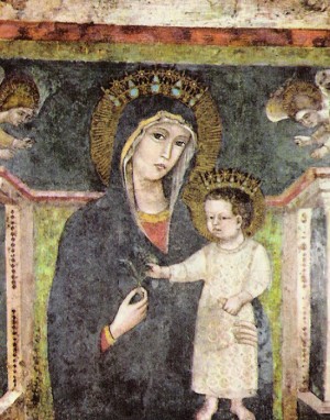 La Madonna Liberatrice