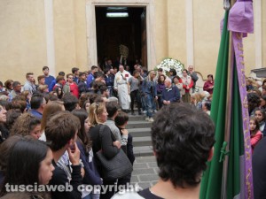 Grotte di Castro - I funerali di Beatrice Orsini