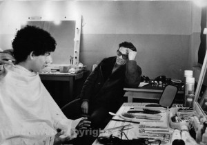 Pasolini e Claudio Troccoli