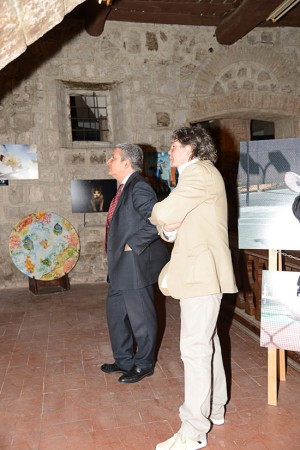 Viterbo - Marcello Meroi alla mostra fotografica “Punti di Vista”