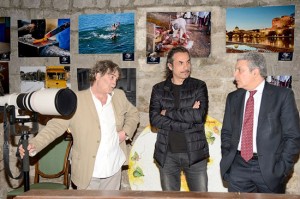 Viterbo - Marcello Meroi alla mostra fotografica “Punti di Vista”