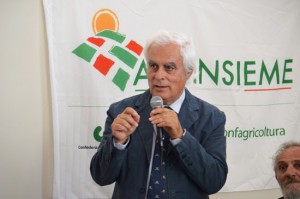Il coordinatore regionale di Agrinsieme, Sergio Ricotta