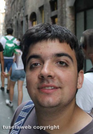 Roberto Panichelli, il 21enne morto nello schianto in via Santa Maria in Gradi