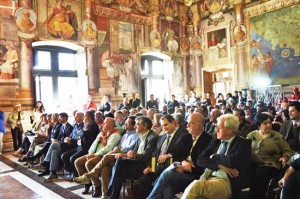 Viterbo - Un momento del convegno “Oltre noi"