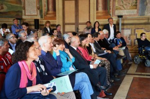 Viterbo - Un momento del convegno “Oltre noi"
