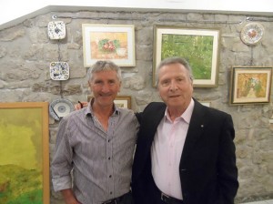 Cesare Oivieri e Roberto Joppolo
