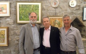 Raffaele D'Orazi, Cesare Oivieri e Roberto Joppolo