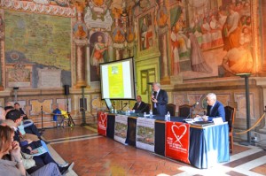 Viterbo - Un momento del convegno “Oltre noi"