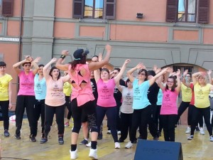 Viterbo - Giochi regionali Special olympics - Sorrisi che zumbano
