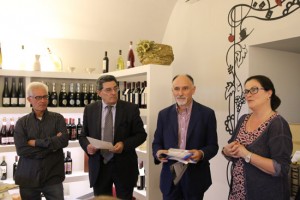 Sante Di Sorte, Vincenzo Peparello, Luciano Dottarelli e Katharina Sieg