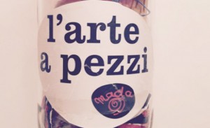 L'opera "Arte a pezzi" di "mada"