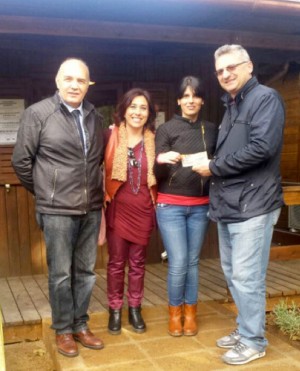 Sutri - Anfiteatro - Primo biglietto acquistato dal Sindaco con matricola n. 1