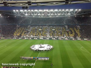 I Drughi Lazio alla partita di Champions league Juve - Real Madrid