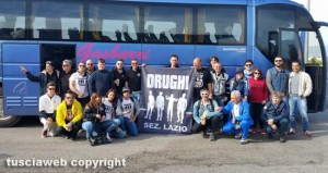 I Drughi Lazio alla partita di Champions league Juve - Real Madrid