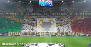 I Drughi Lazio alla partita di Champions league Juve - Real Madrid