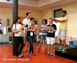 Viterbo - Un momento del progetto Ewa