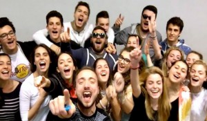 Viterbo - I ragazzi della parrocchia Murialdo 