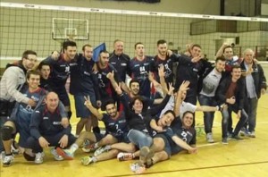 Sport - Il Civita volley festeggia la serie D