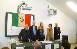 Vetralla - Un momento della manifestazione “Pietre della memoria”