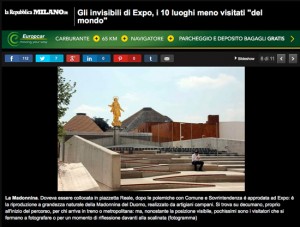 Un'altra immagine della gallery di Repubblica 