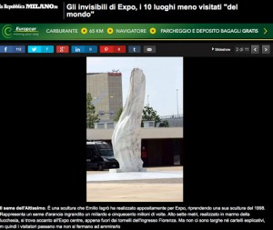 Un'altra immagine della gallery di Repubblica 