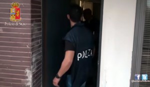 Santa Marinella - Il blitz della polizia nella casa famiglia