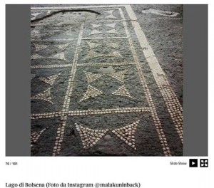 Bolsena - Le 100 città più belle - Le immagini riprese dal Corriere della Sera