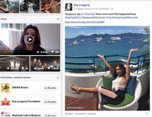 Unopiù a Cannes - Il post di Eva Longorian