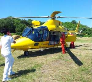 L'intervento a Monterosi 