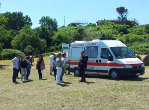 L'intervento a Monterosi 