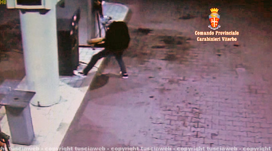Viterbo - Carabinieri - Operazione Fai da te