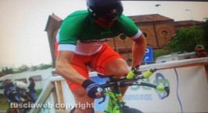 Il campione Gabriele Superchi