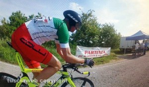 Il campione Gabriele Superchi