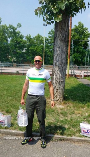 Il campione Gabriele Superchi