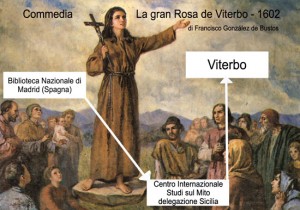 "La gran Rosa de Viterbo”, di Francisco González de Bustos