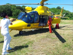 L'intervento a Monterosi