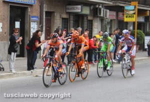 Vetralla - Il Giro d'Italia 2015